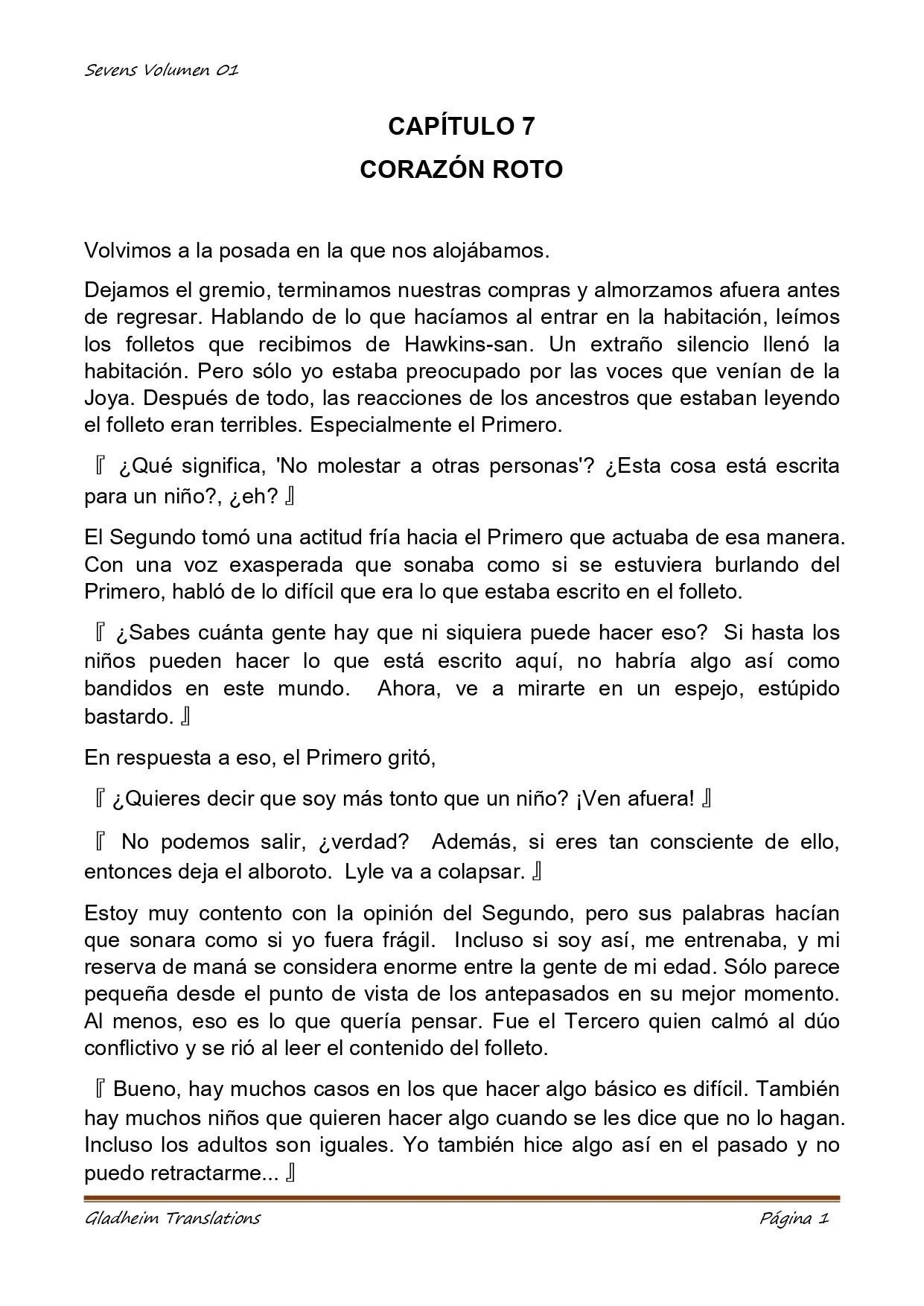 Página 14 del Manga