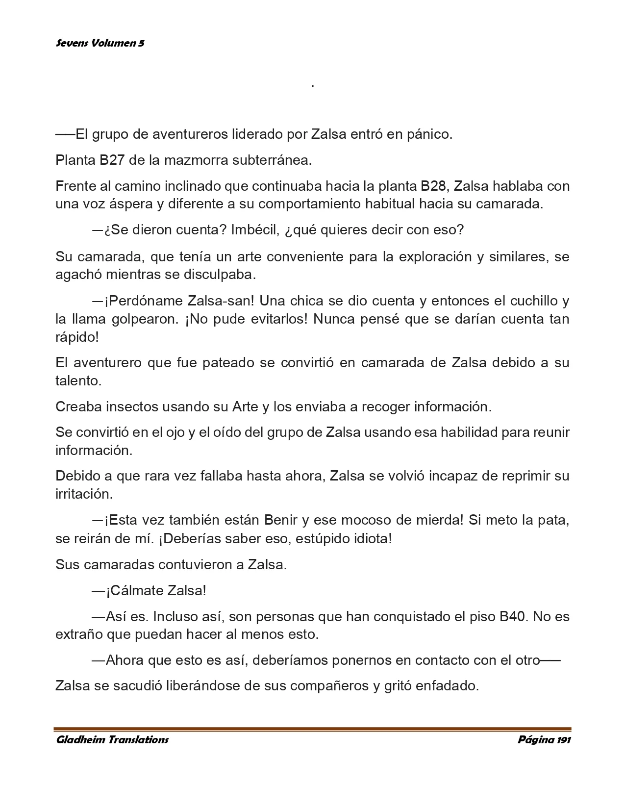 Página 14 del Manga