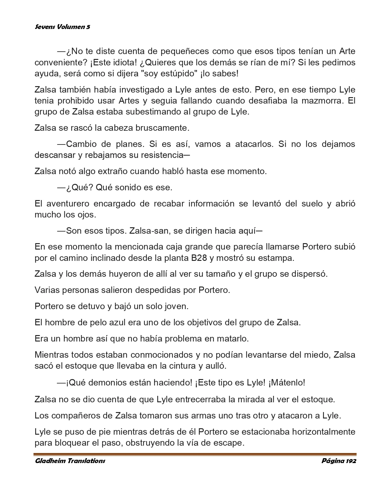 Página 15 del Manga