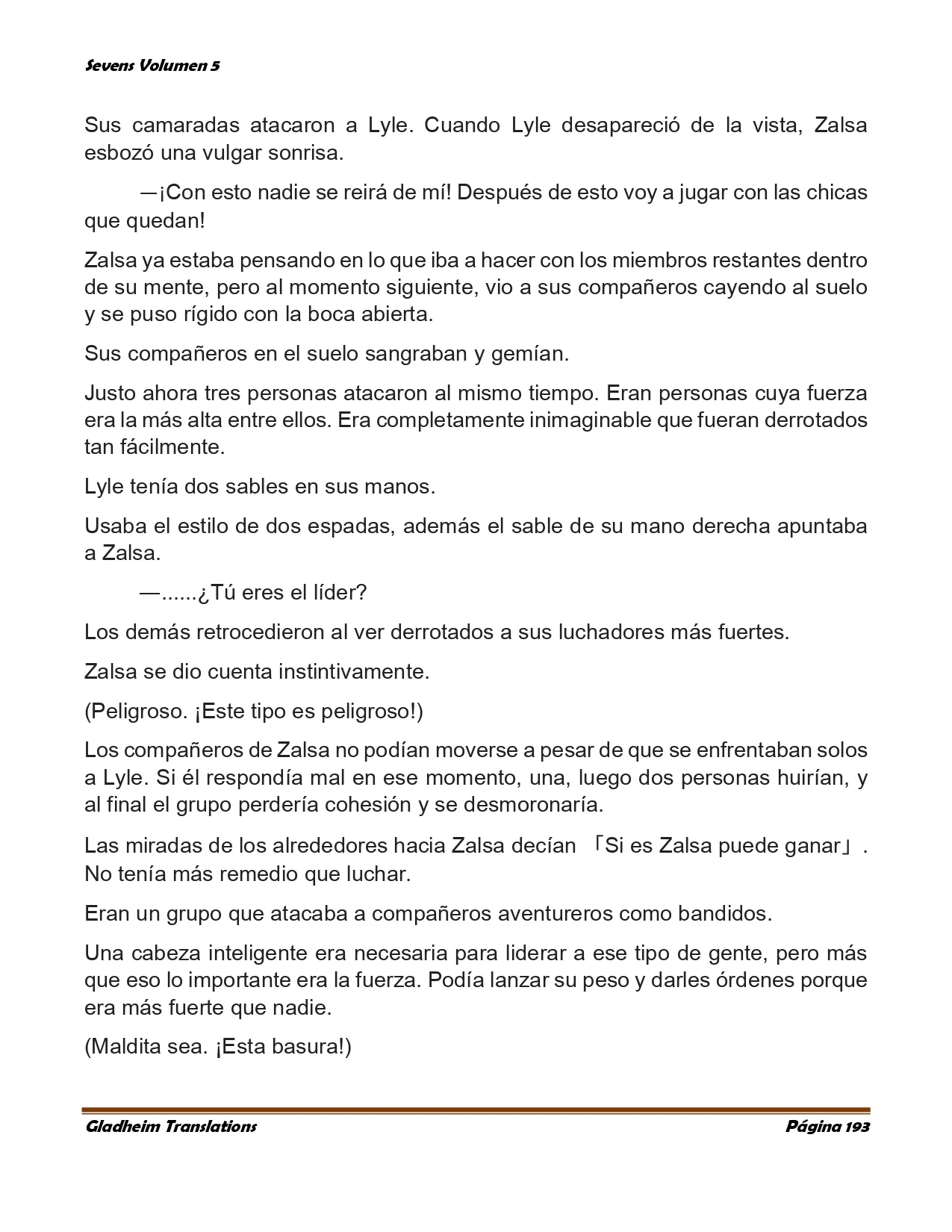 Página 16 del Manga