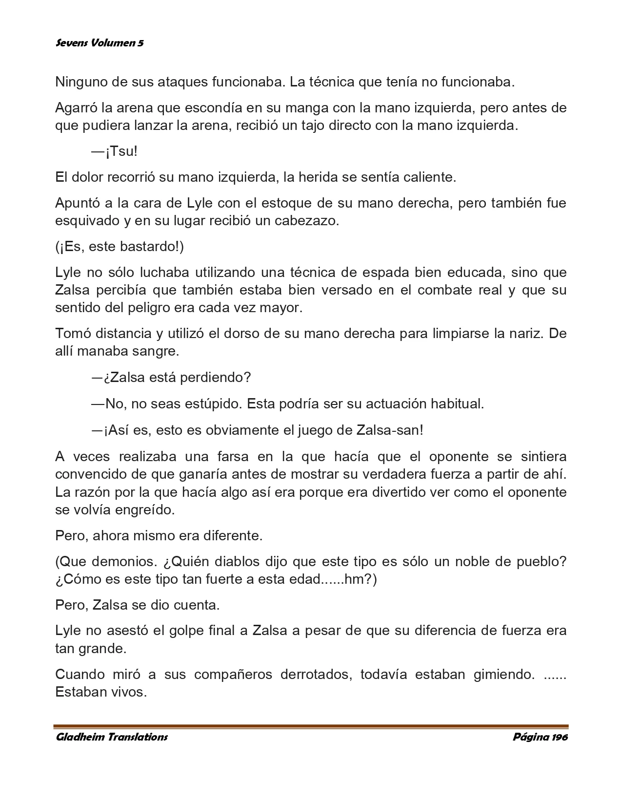 Página 19 del Manga