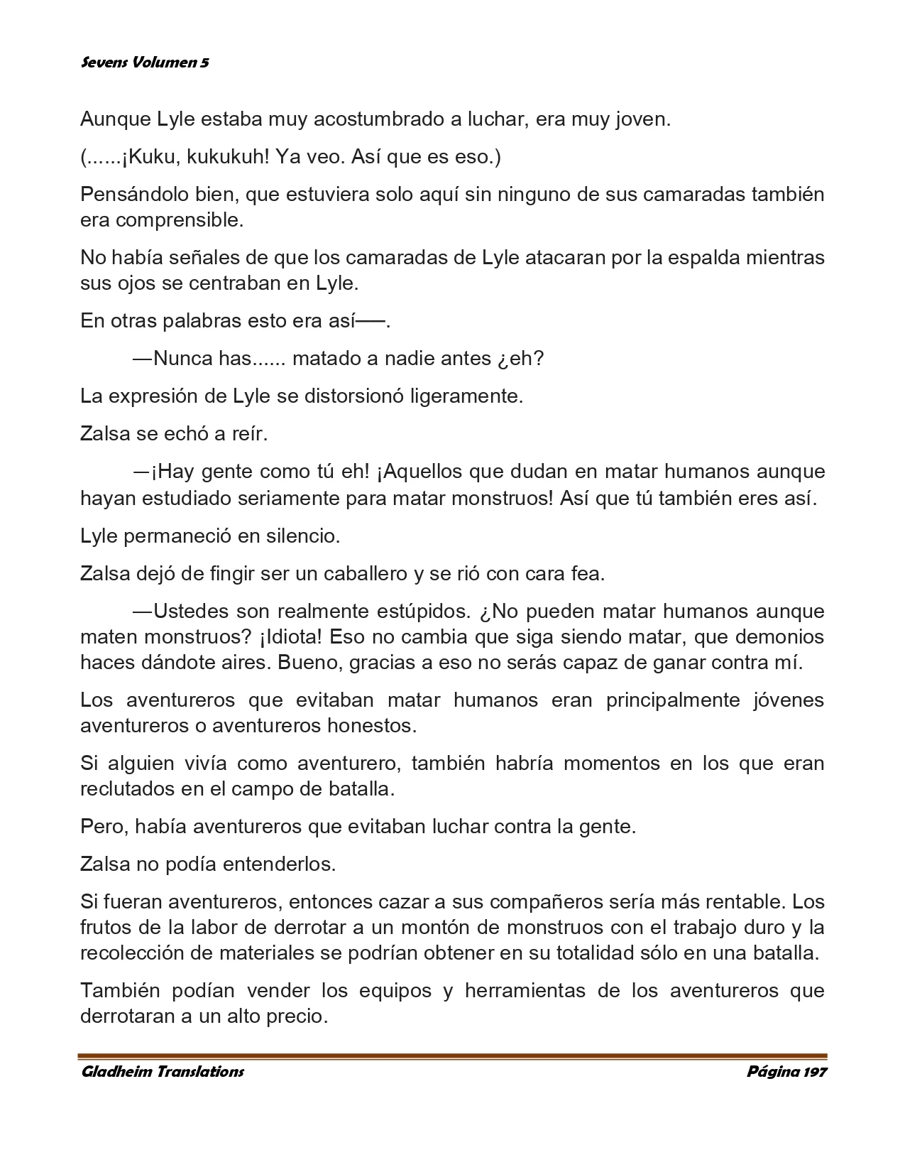 Página 20 del Manga