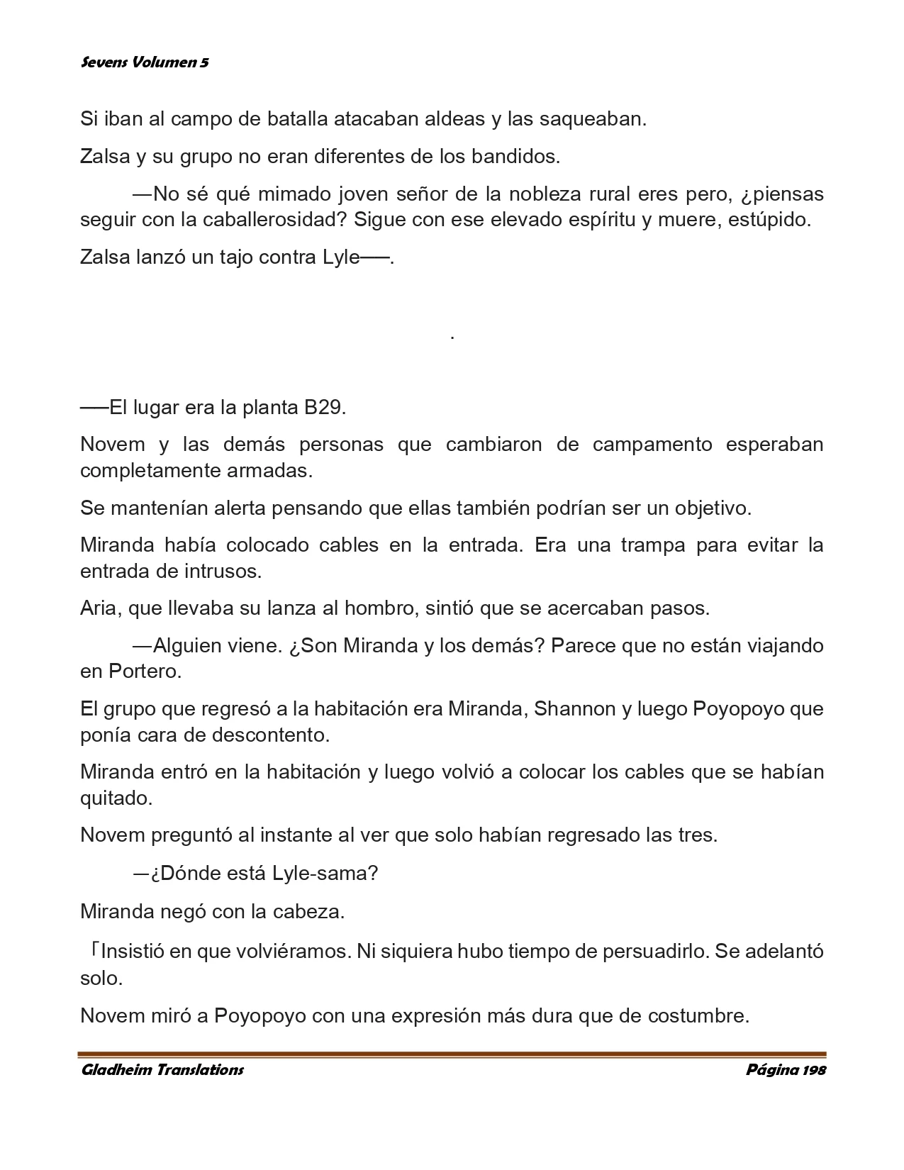 Página 21 del Manga