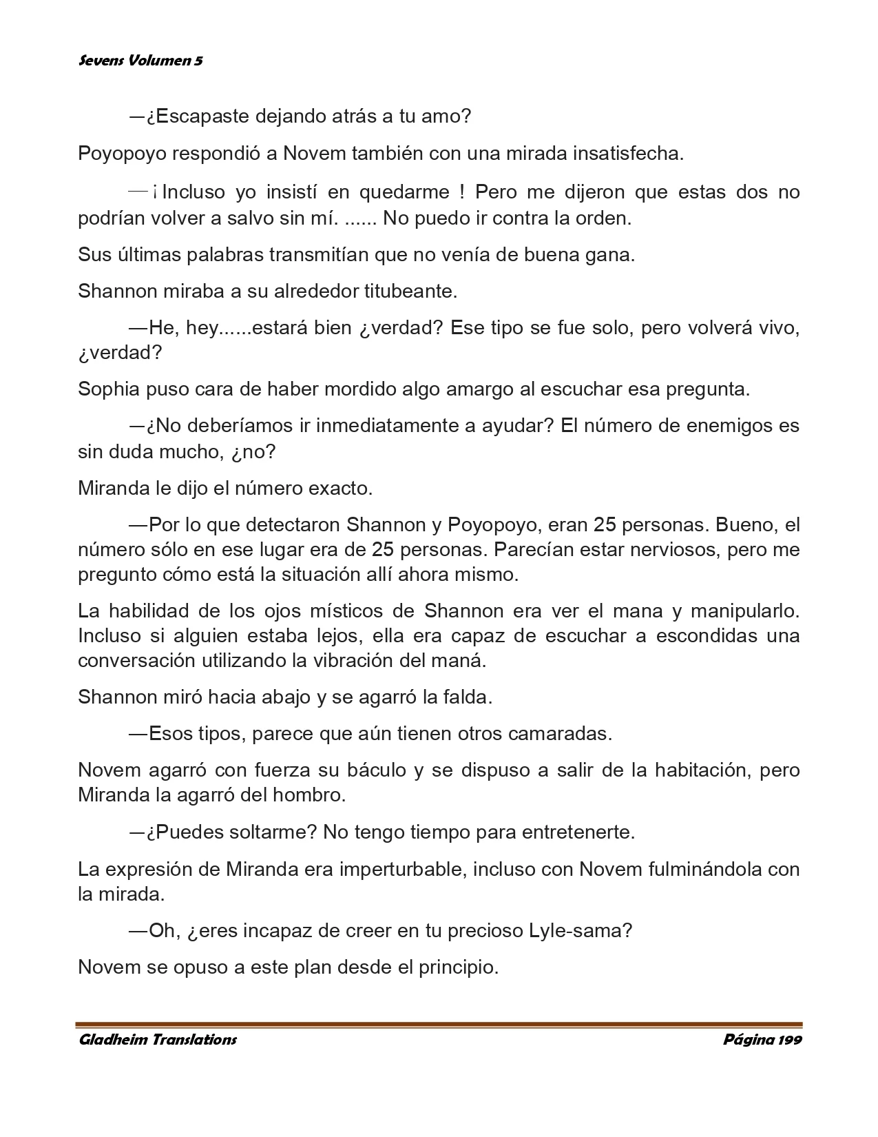 Página 22 del Manga