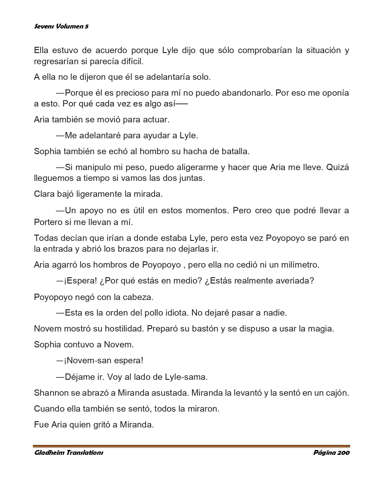 Página 23 del Manga