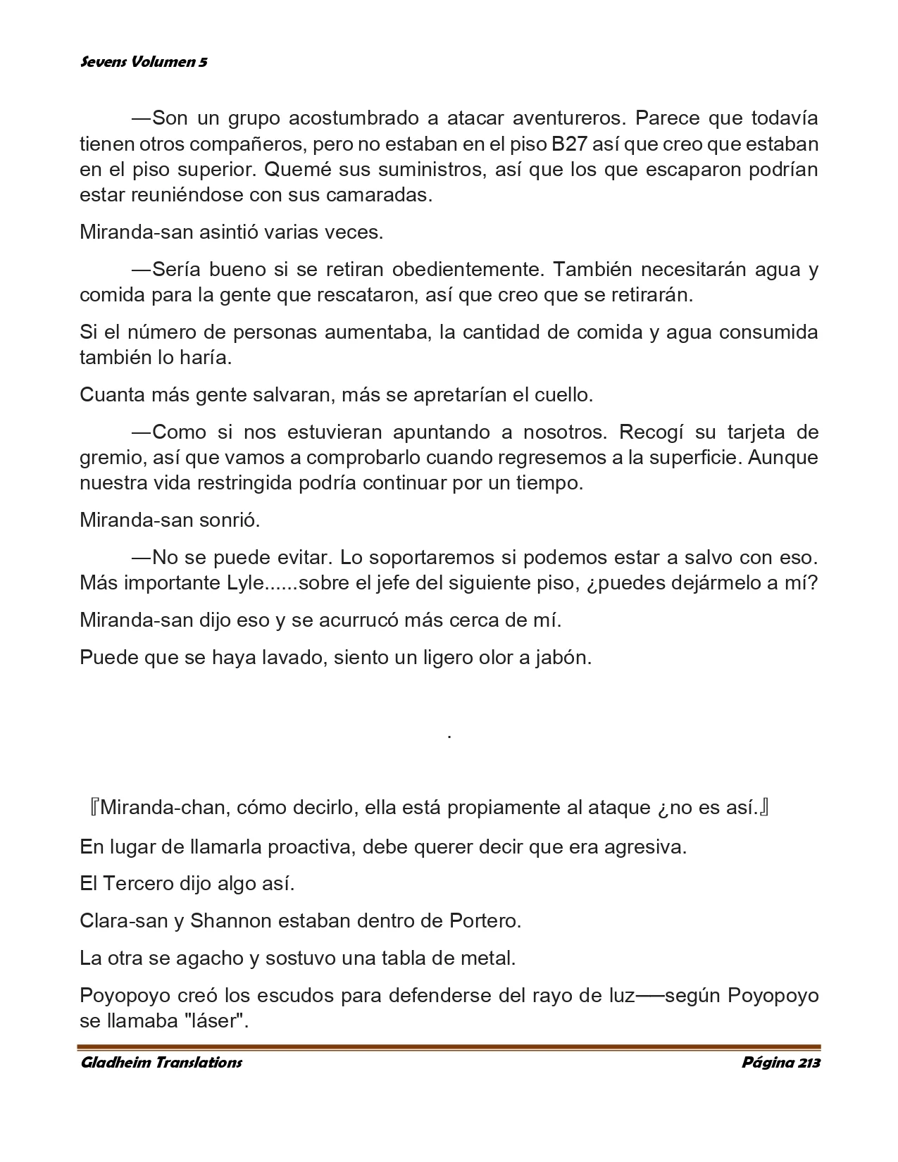 Página 11 del Manga