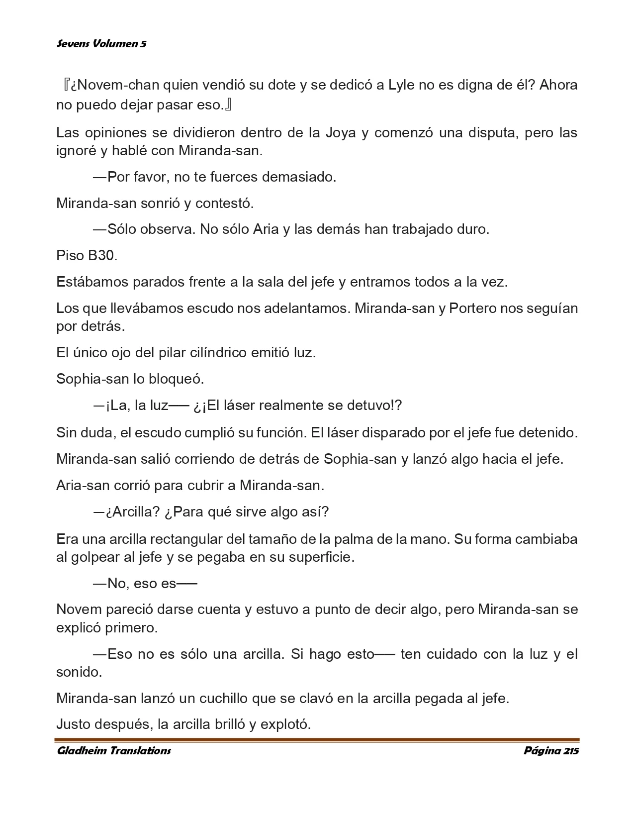 Página 13 del Manga