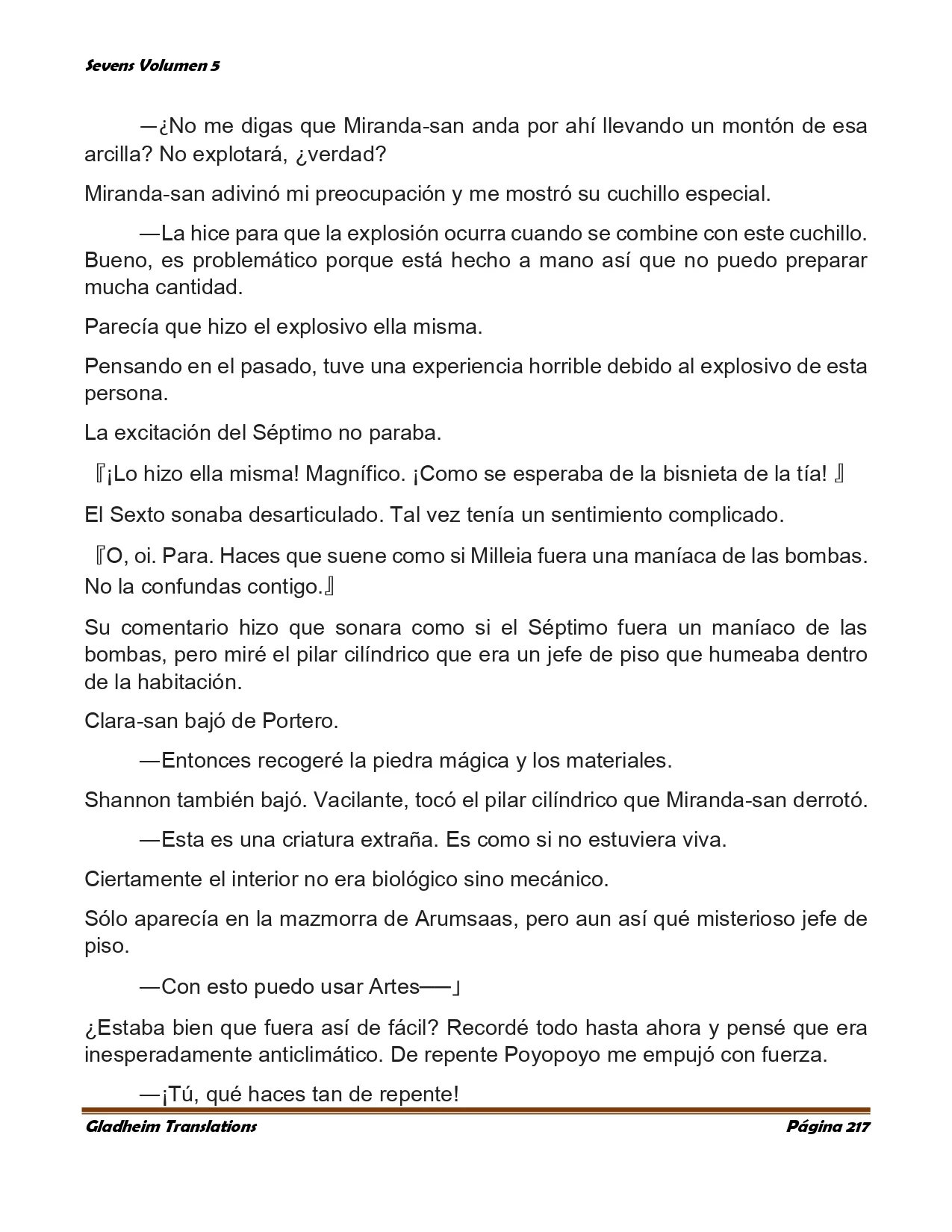 Página 15 del Manga