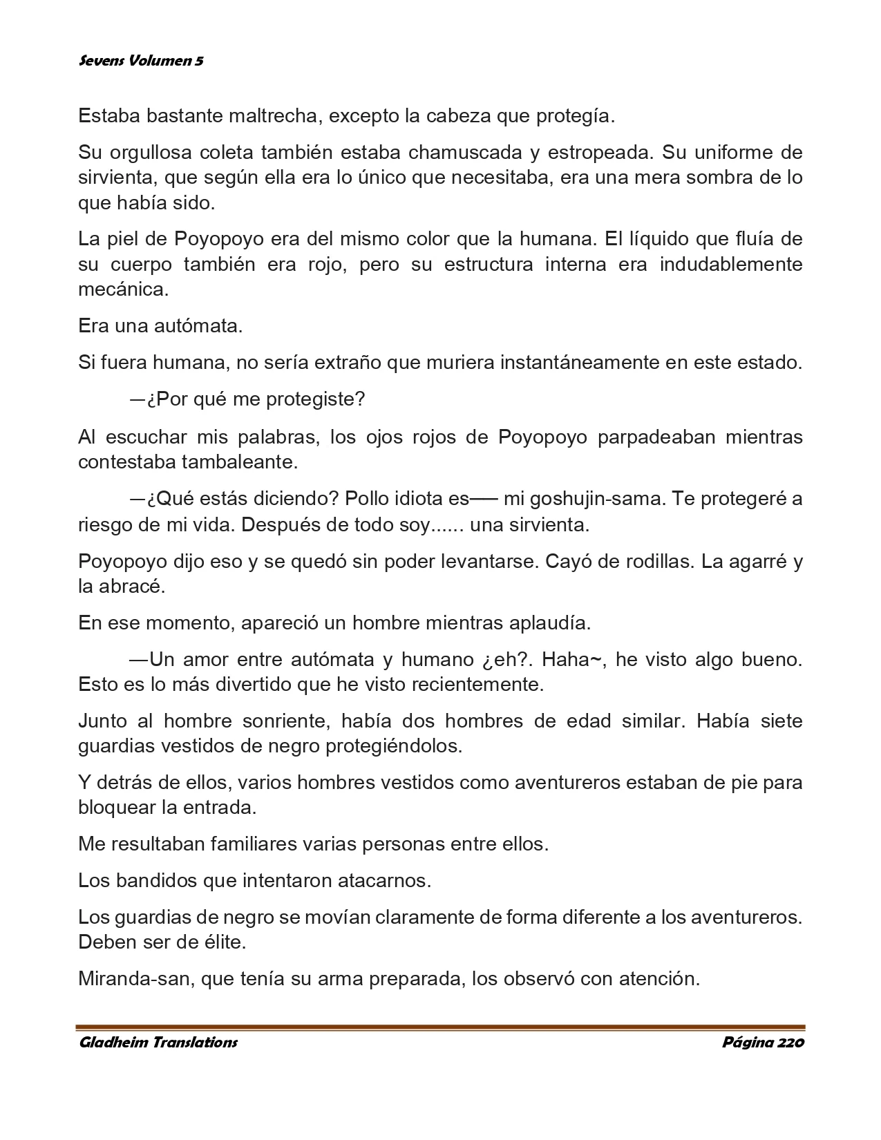 Página 18 del Manga