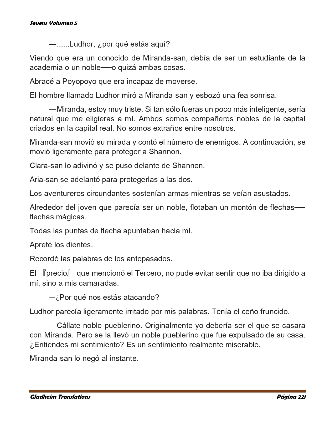 Página 19 del Manga