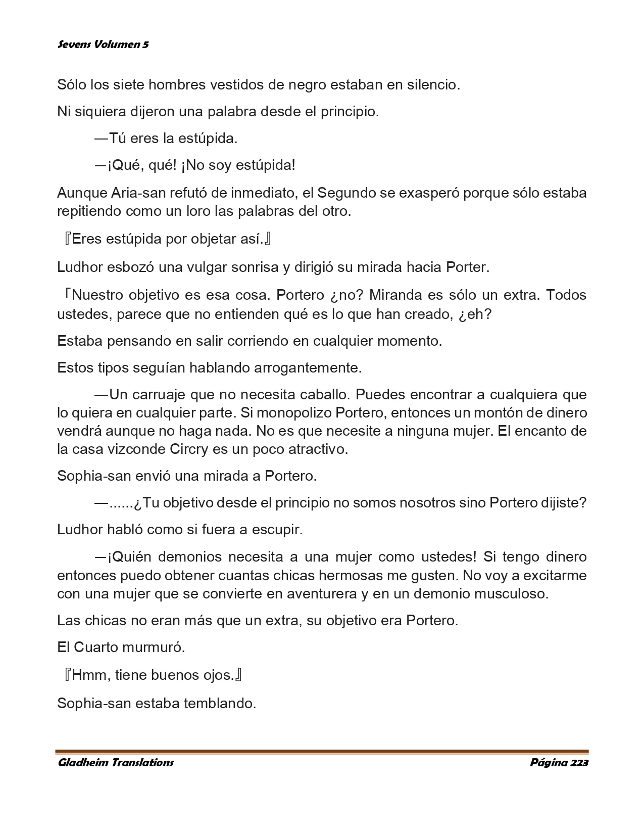 Página 21 del Manga