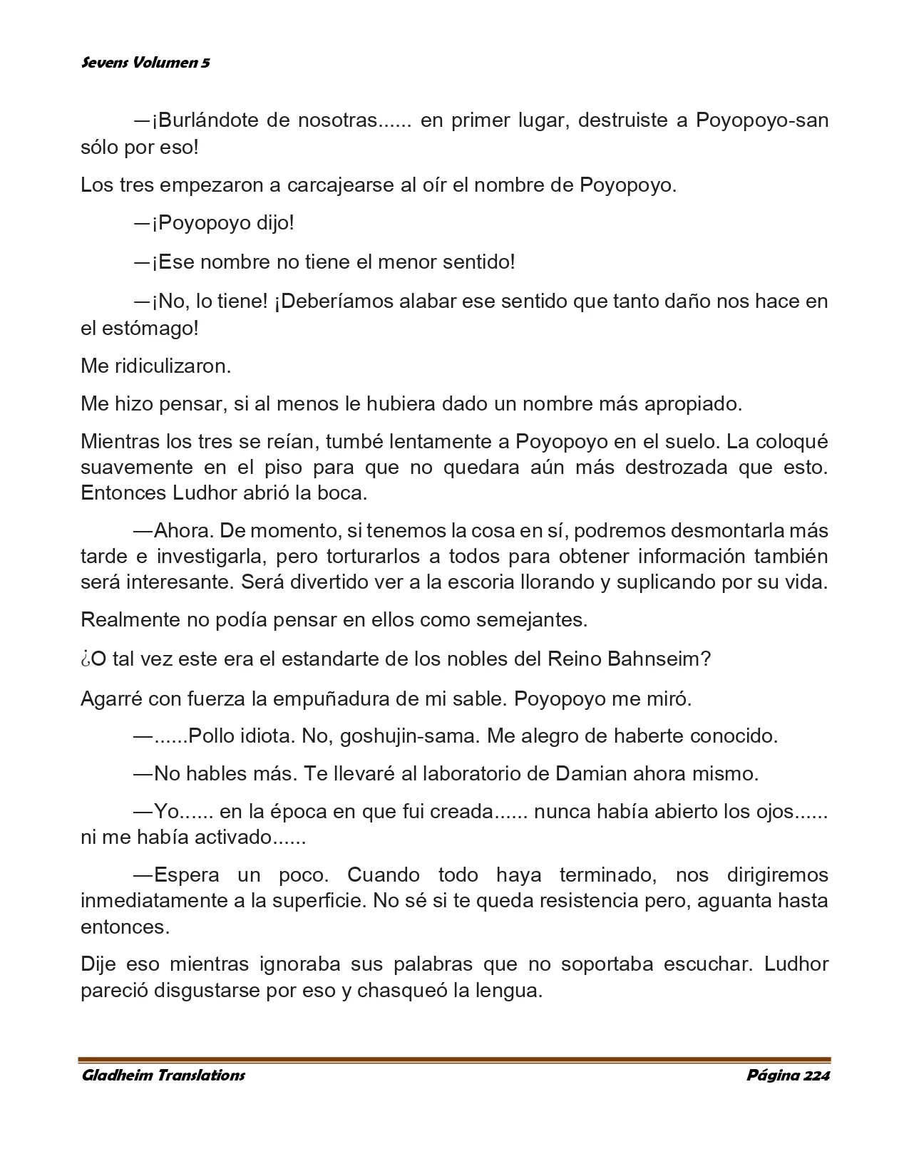 Página 22 del Manga