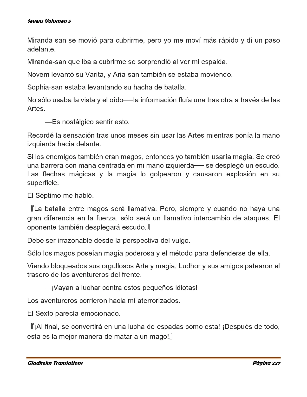 Página 25 del Manga