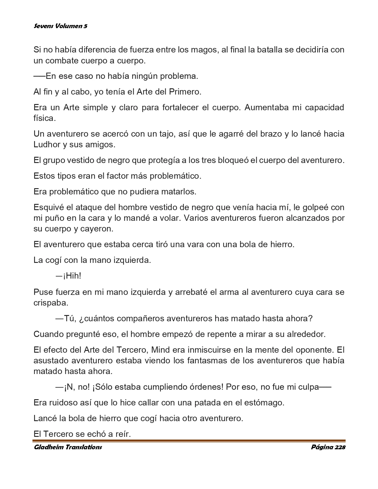 Página 26 del Manga