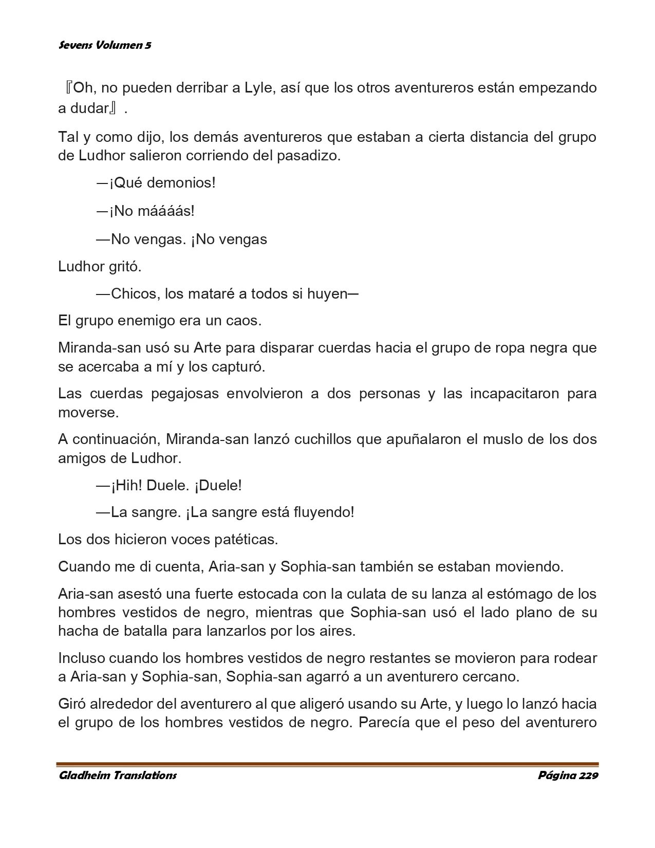 Página 27 del Manga