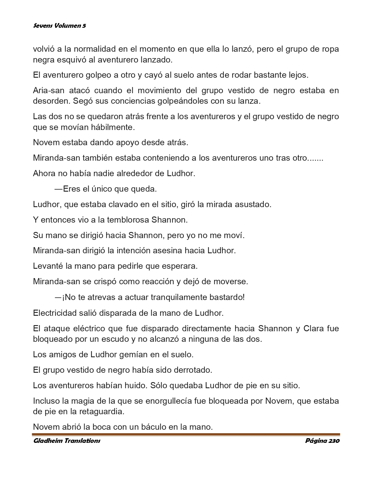 Página 28 del Manga