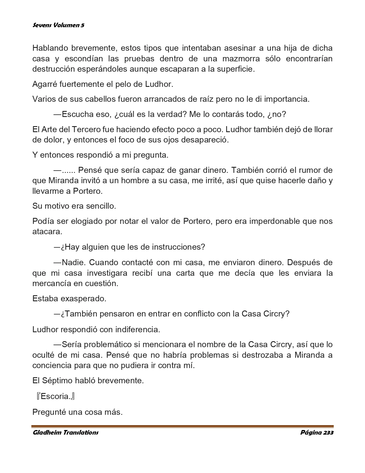 Página 31 del Manga