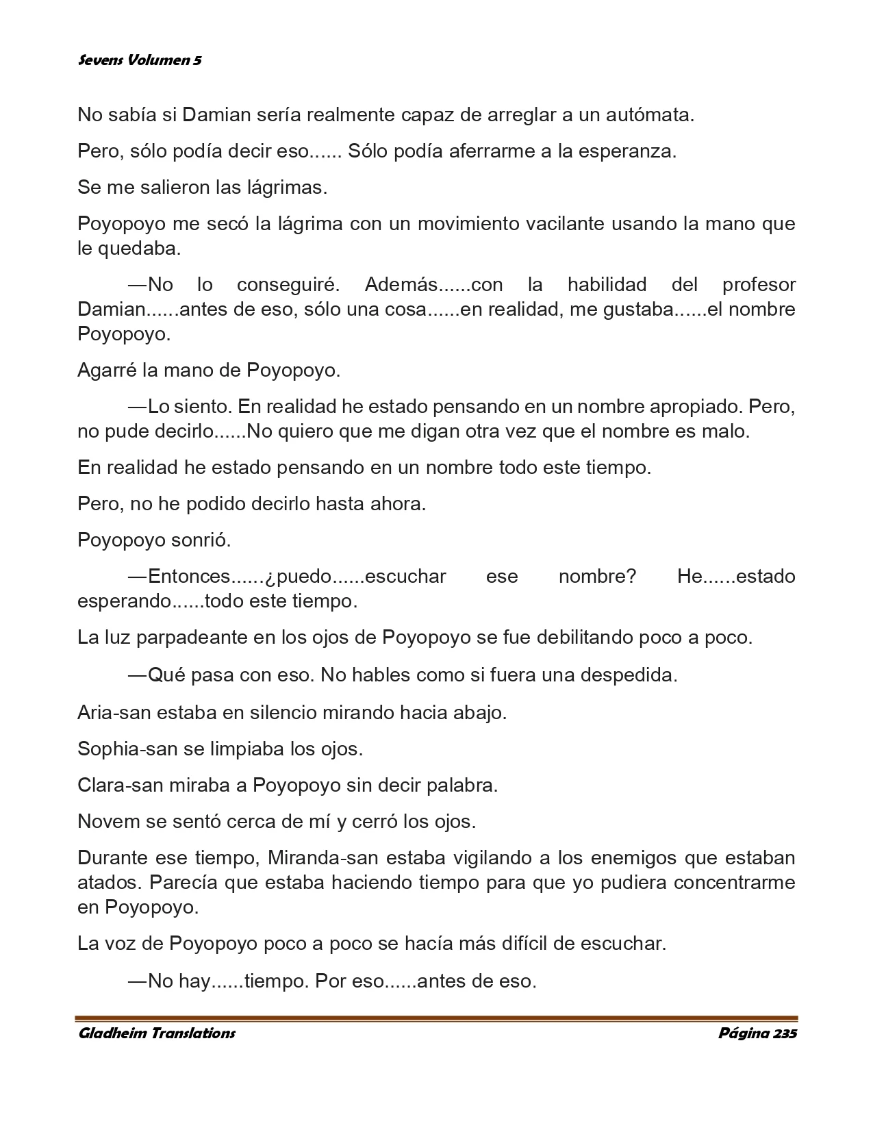 Página 33 del Manga