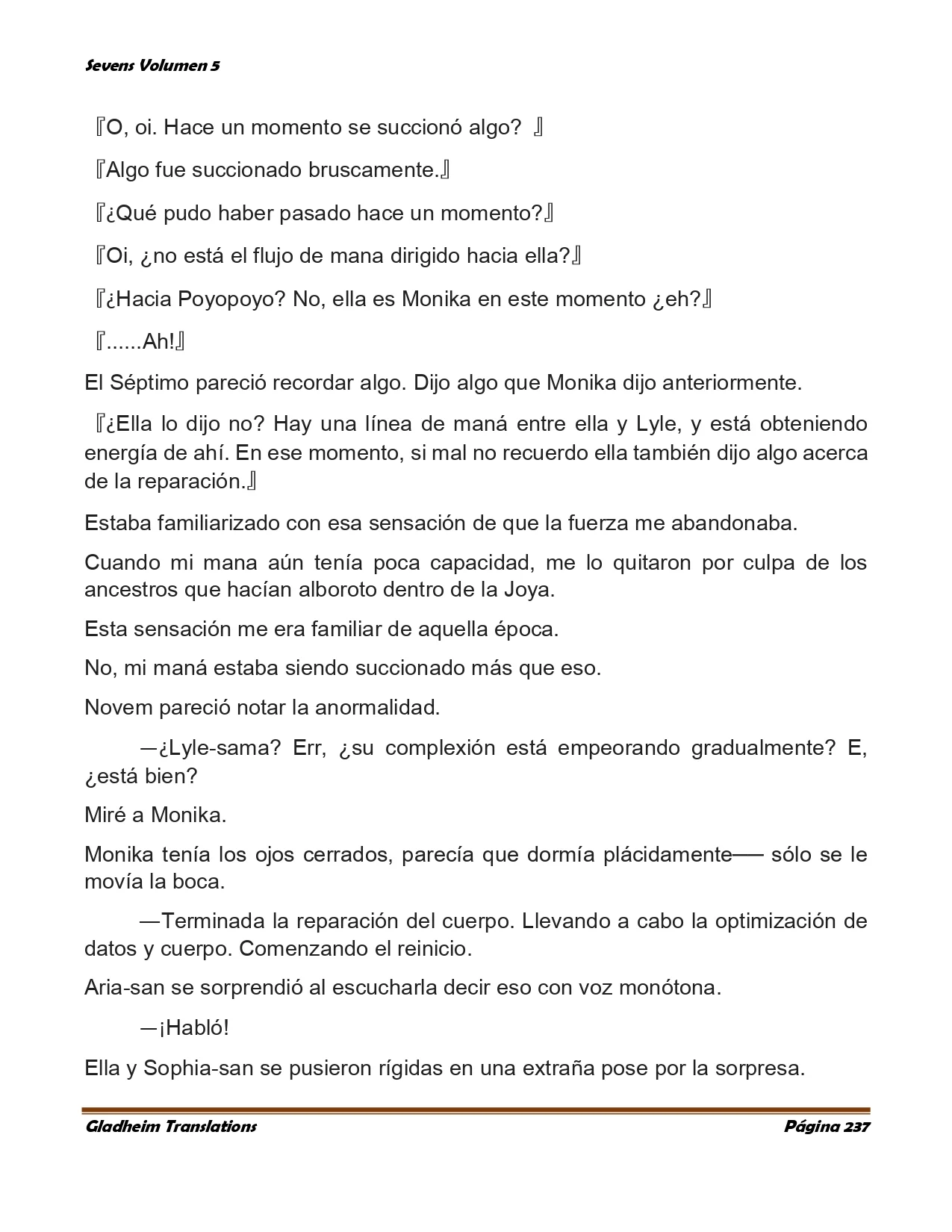 Página 35 del Manga