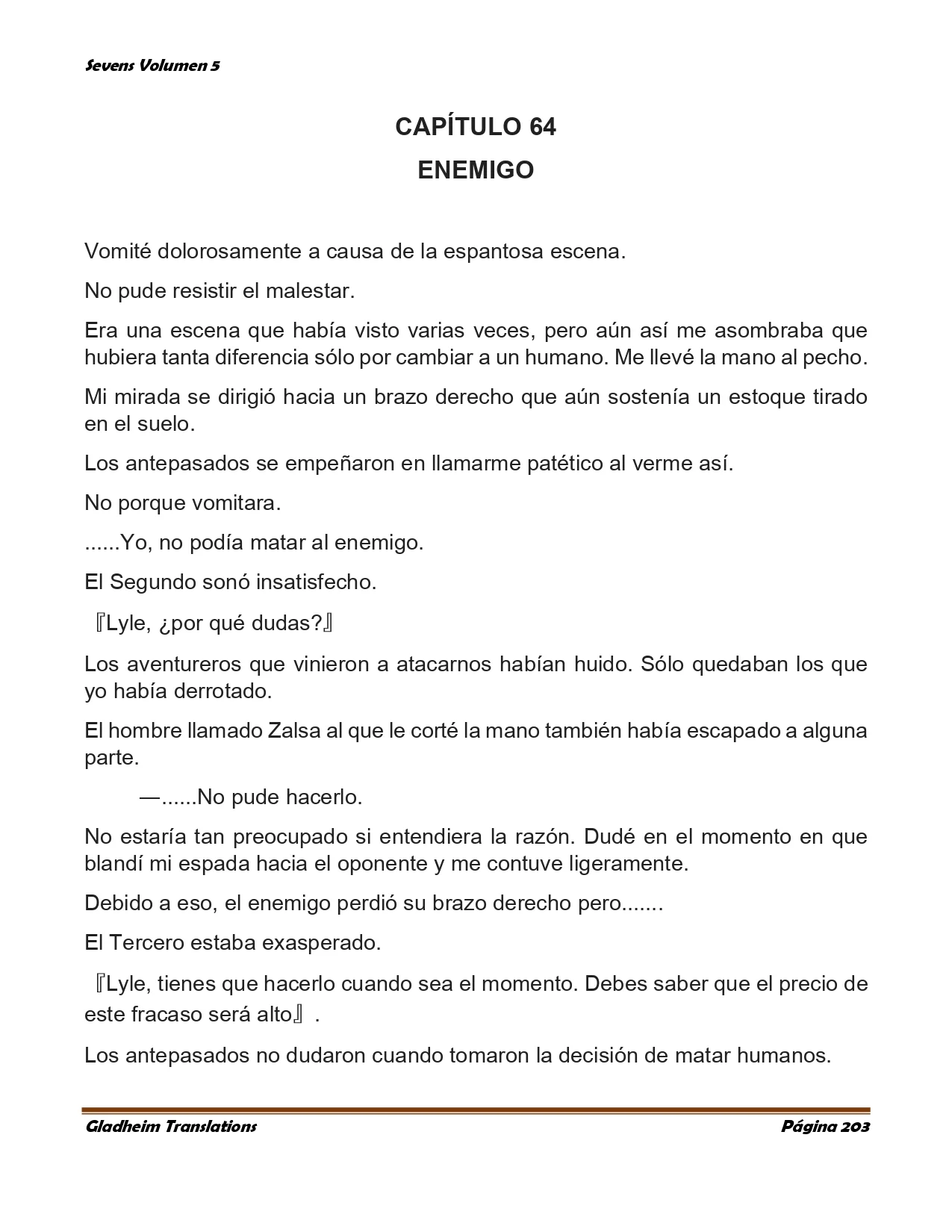 Página 38 del Manga