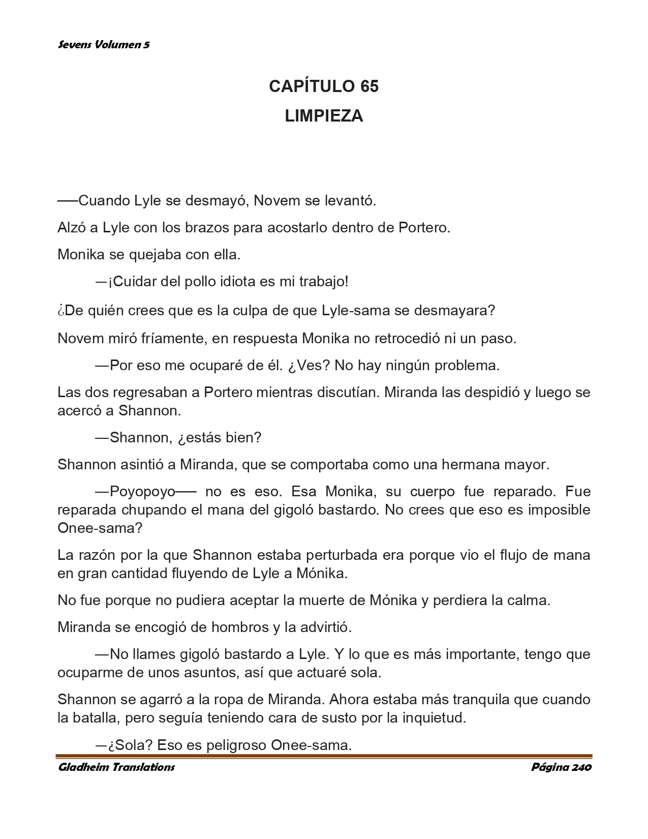 Página 18 del Manga