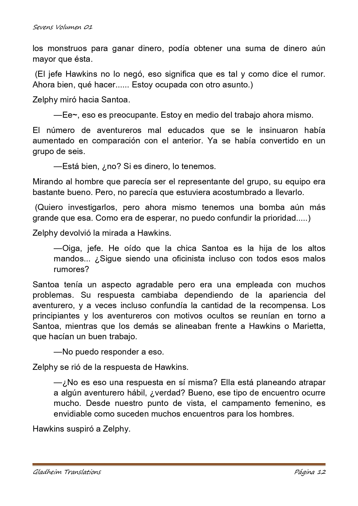 Página 12 del Manga