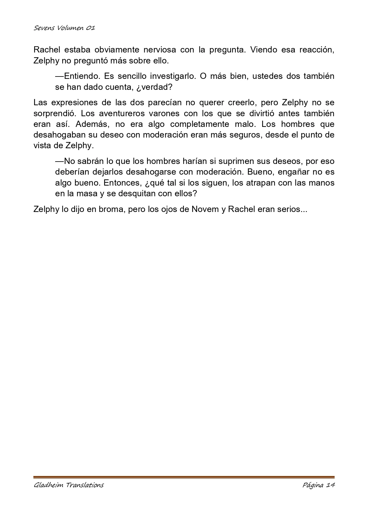 Página 14 del Manga