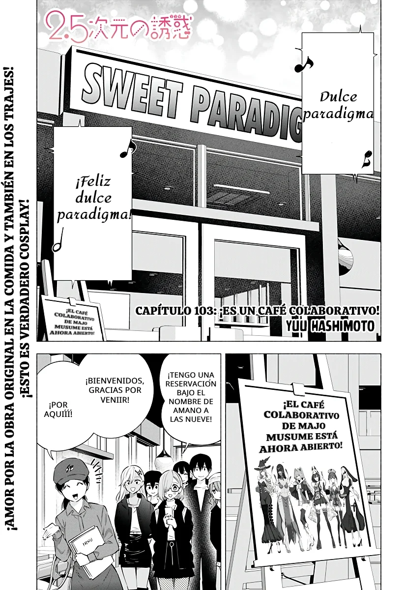 Página 2 del Manga