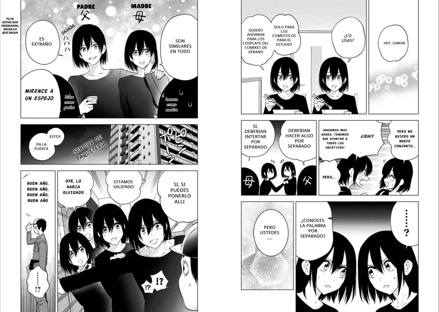 Página 4 del Manga