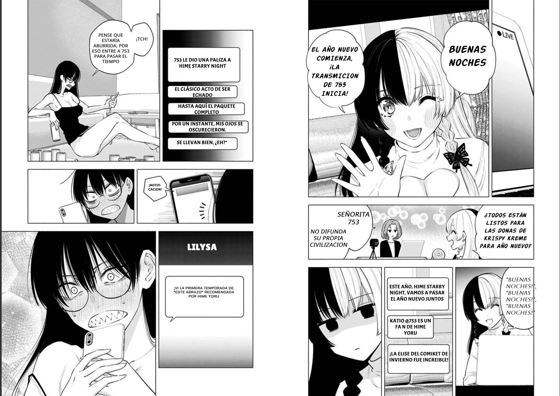 Página 5 del Manga