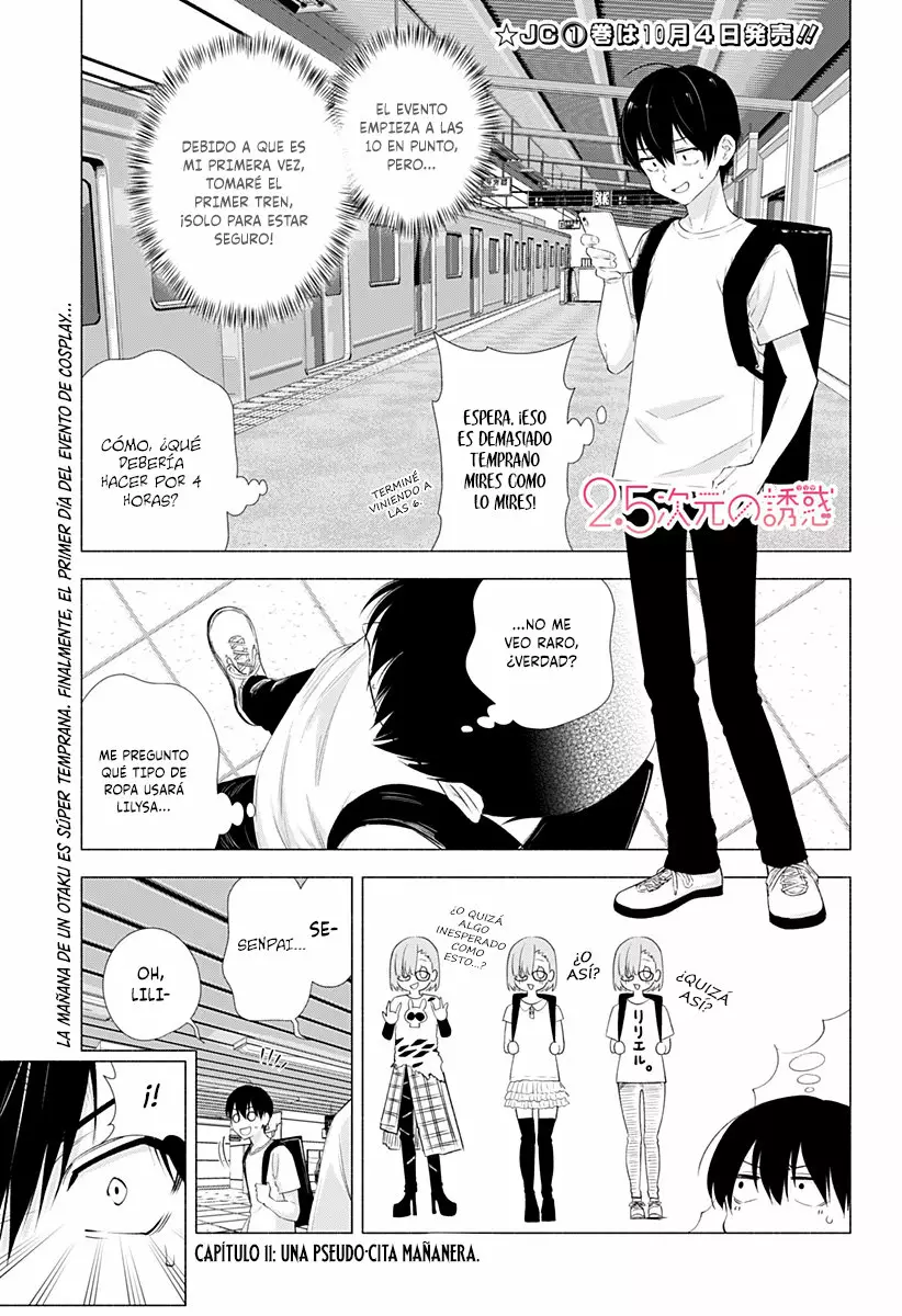 Página 2 del Manga