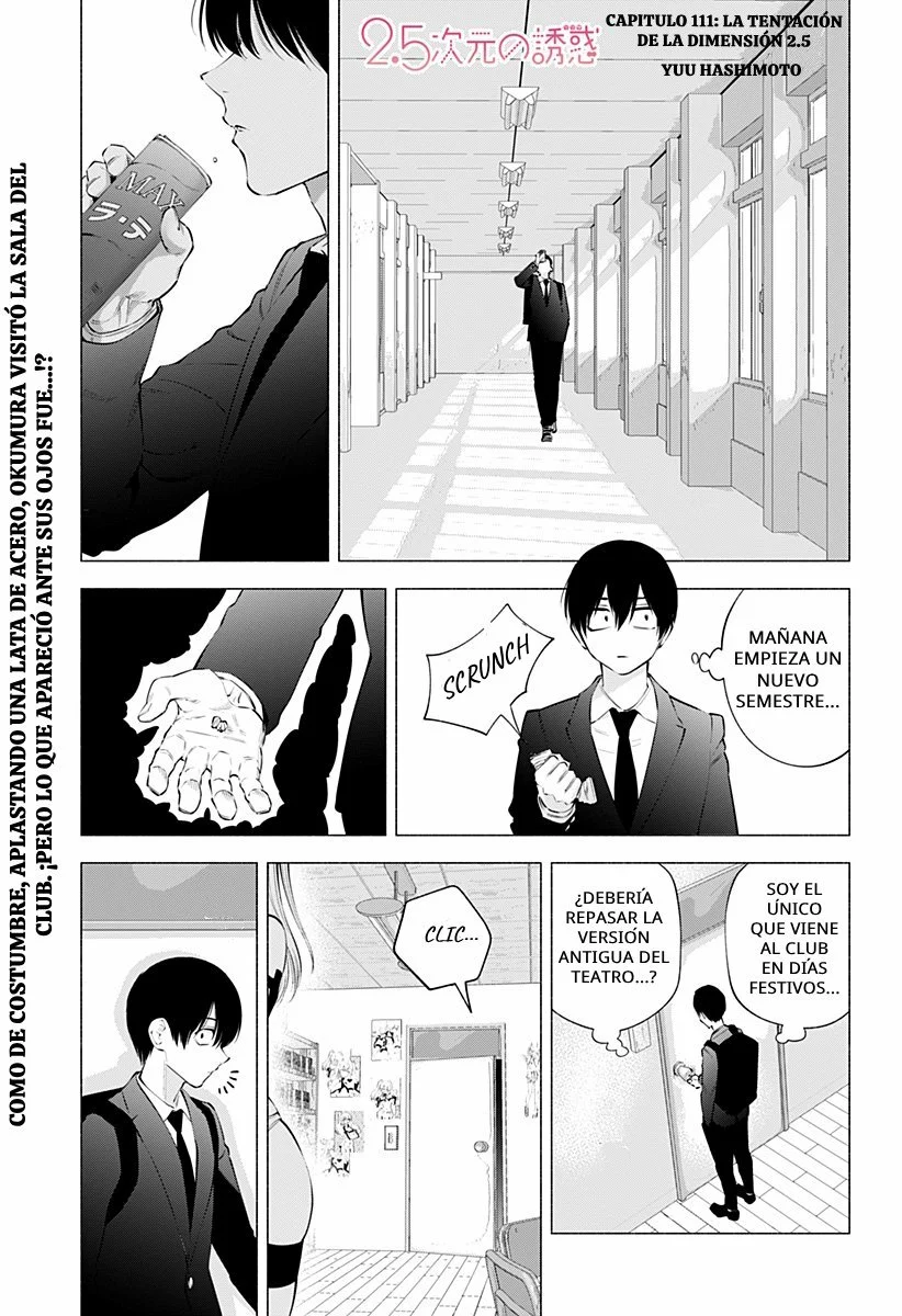 Página 2 del Manga