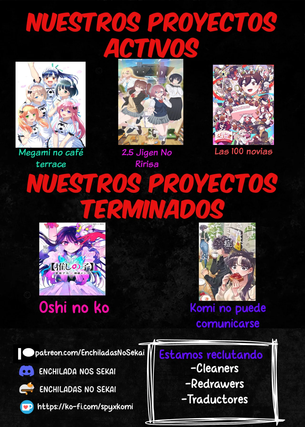 Página 22 del Manga