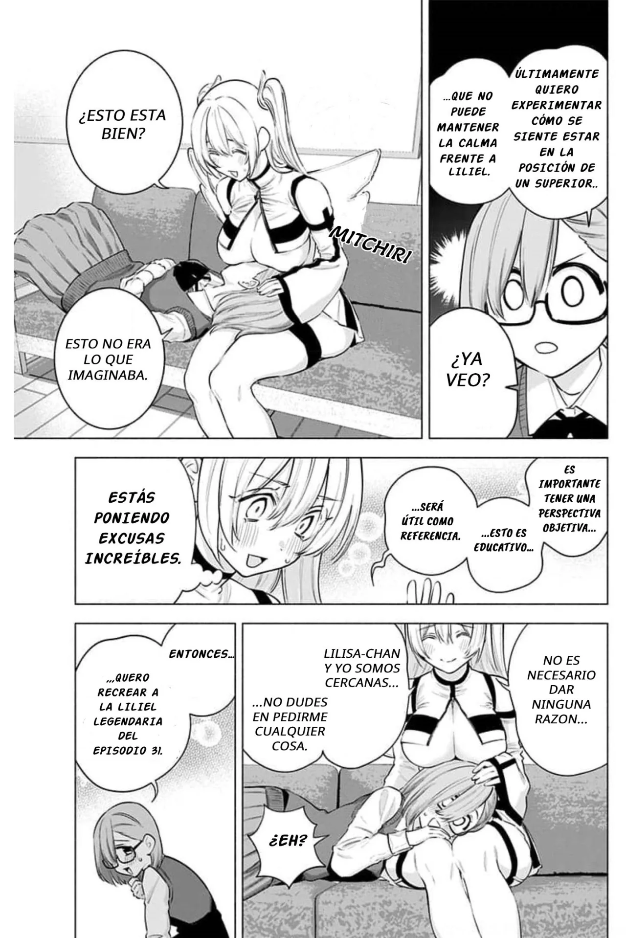 Página 2 del Manga