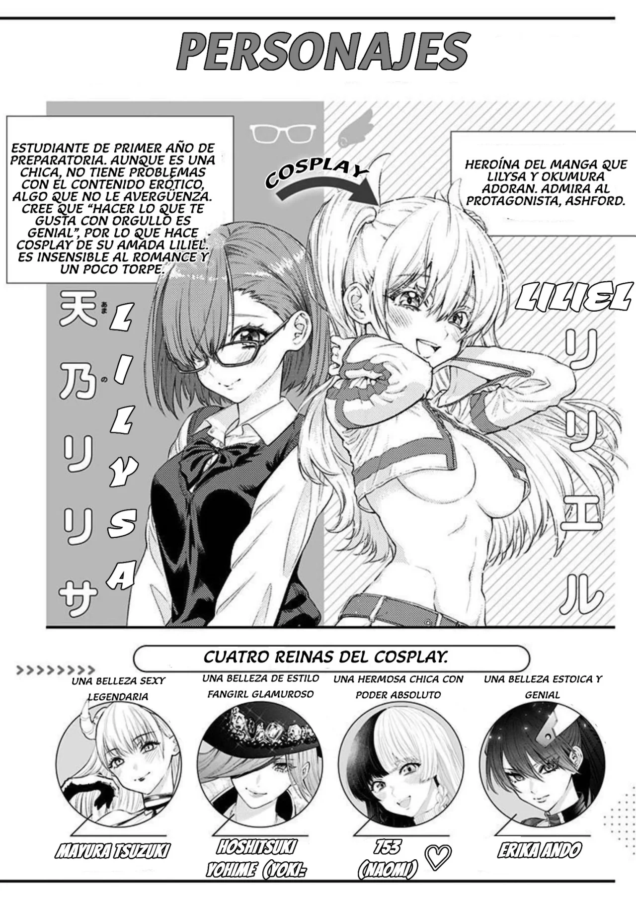 Página 4 del Manga