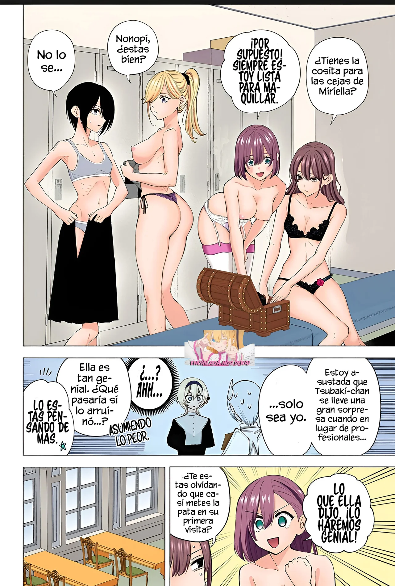 Página 4 del Manga