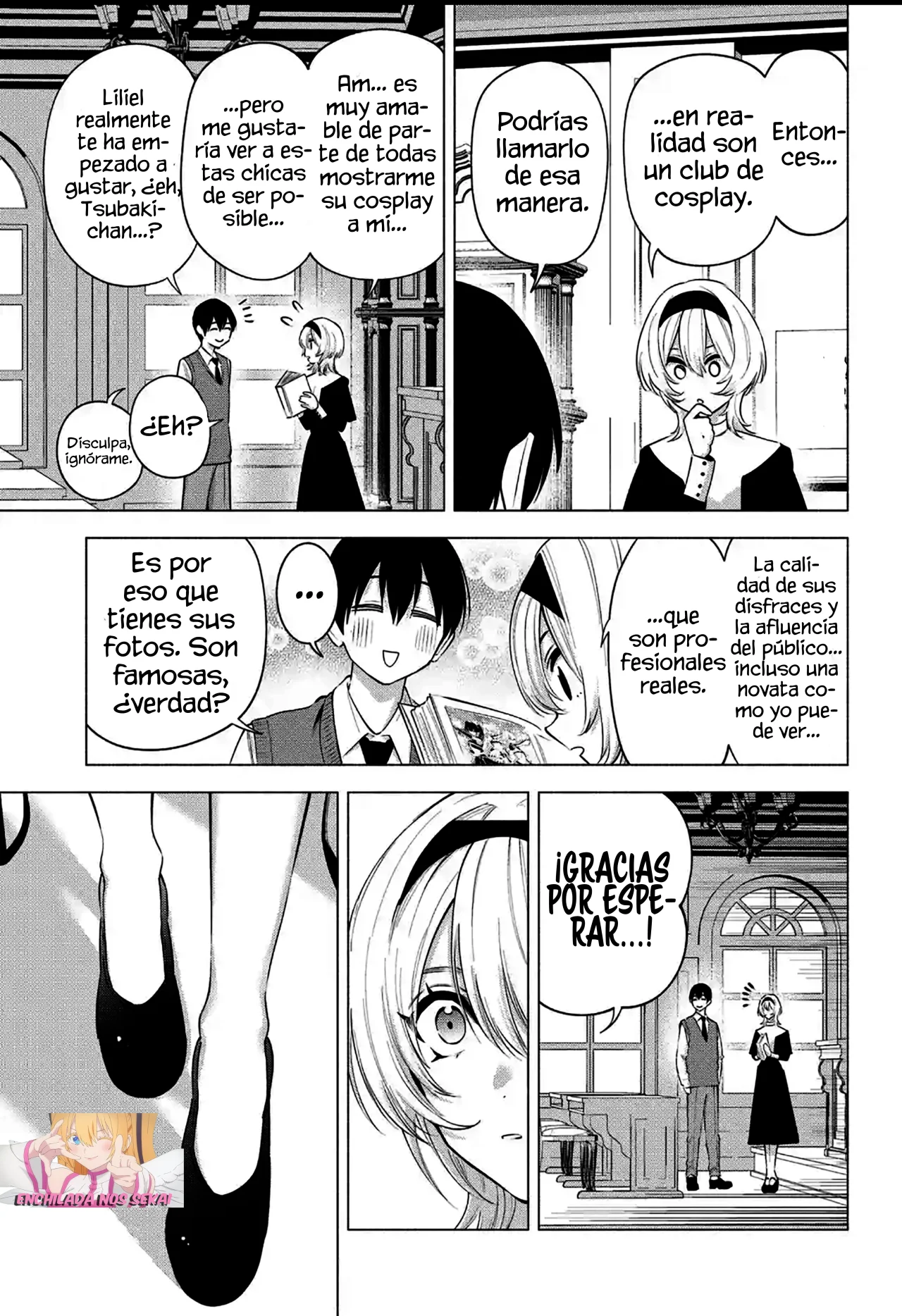 Página 5 del Manga