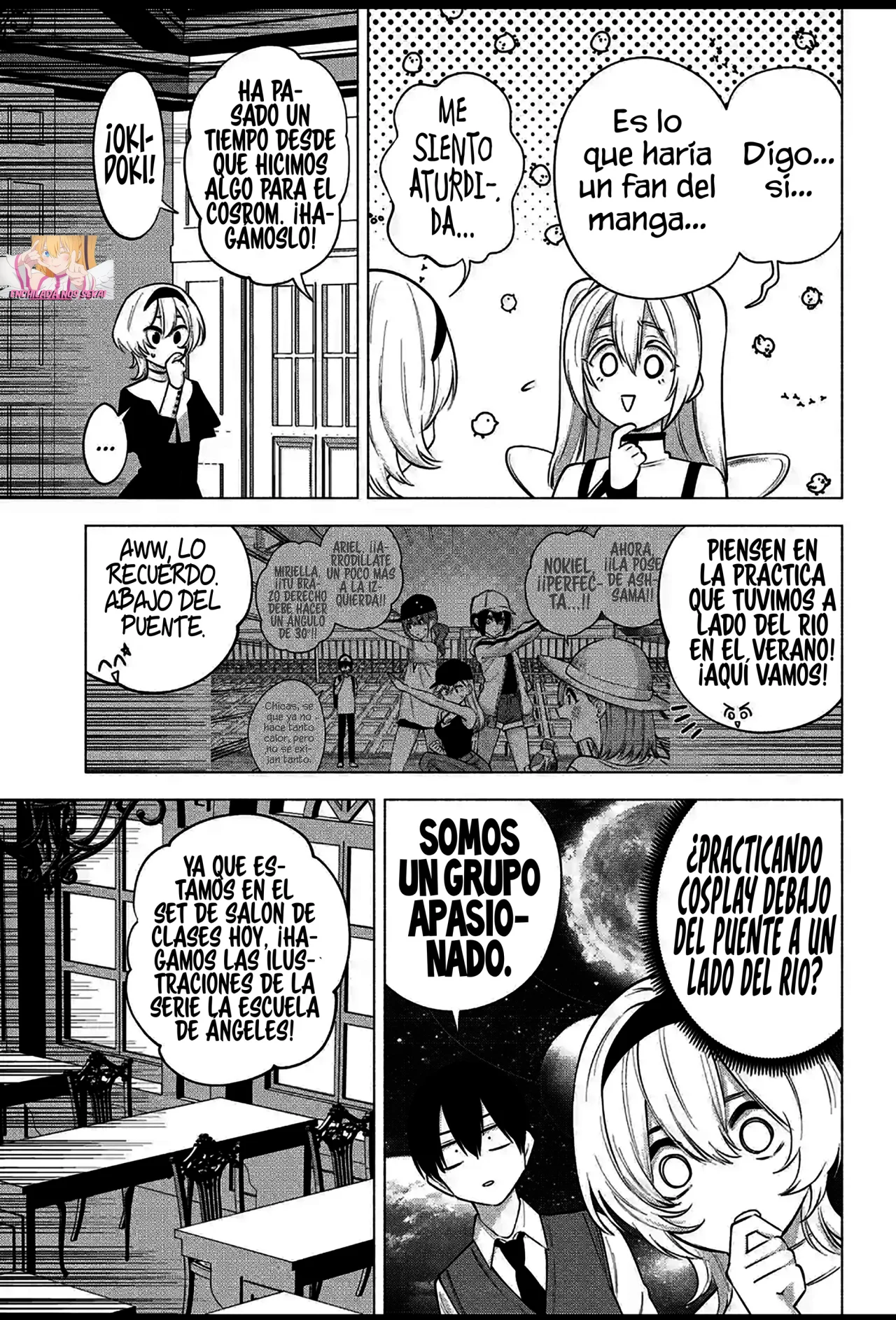 Página 8 del Manga