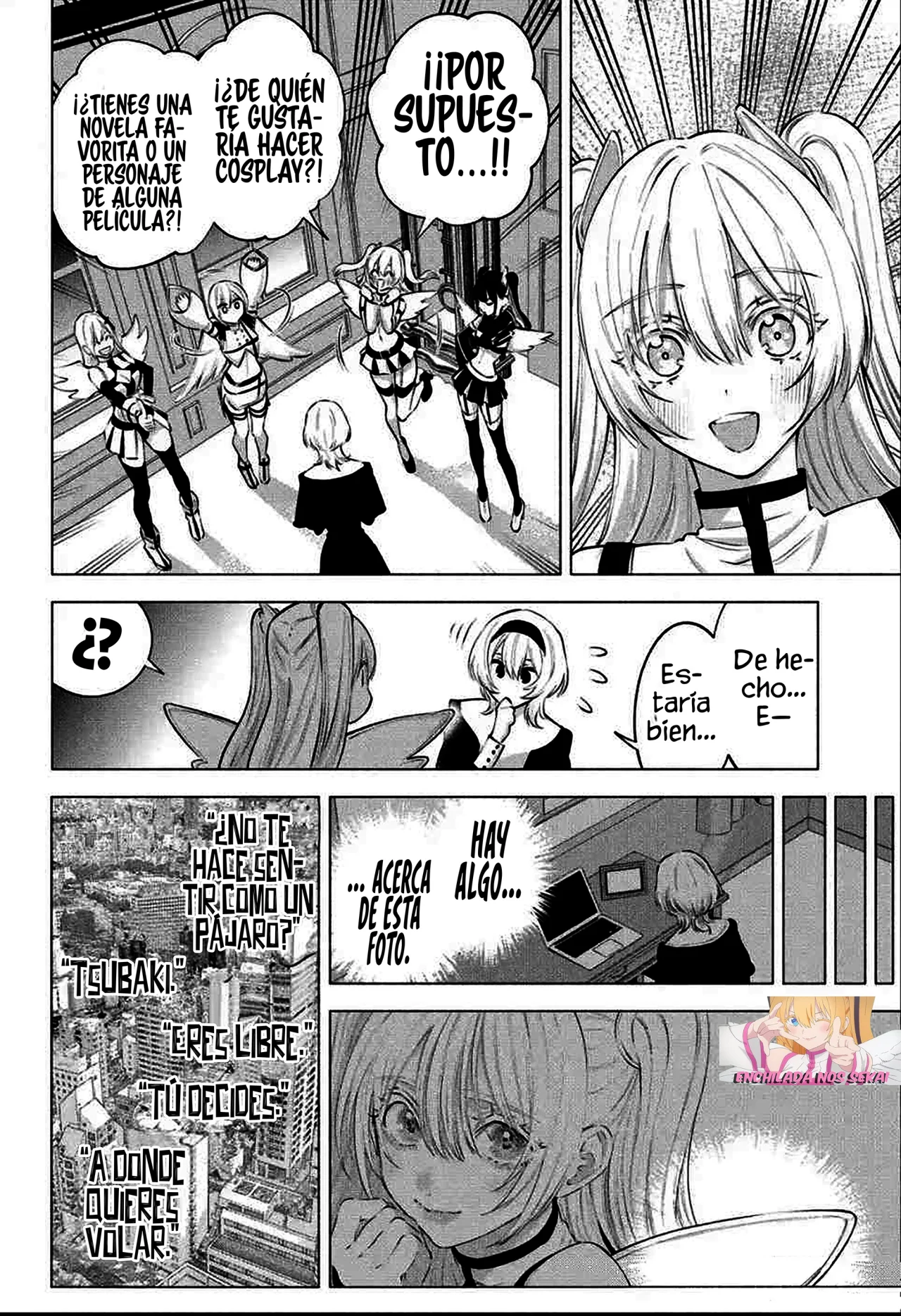 Página 17 del Manga