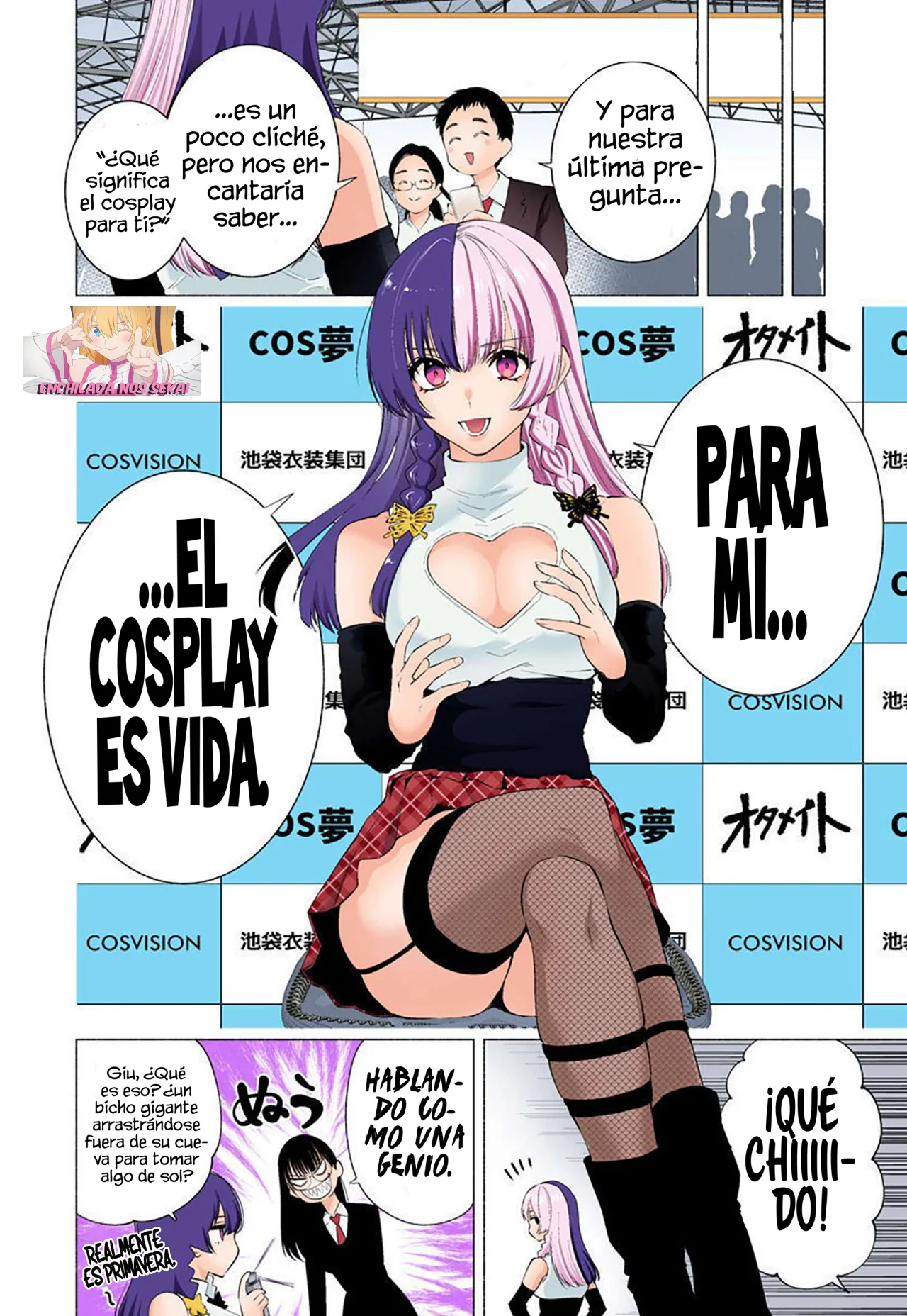 Página 19 del Manga