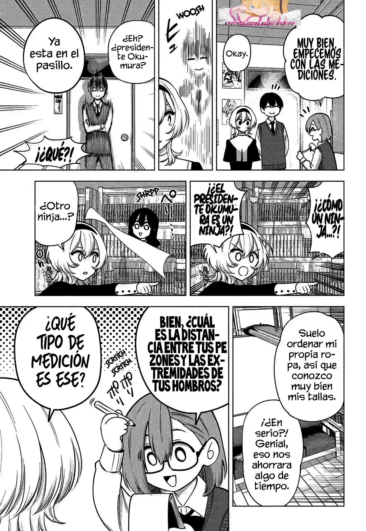 Página 5 del Manga