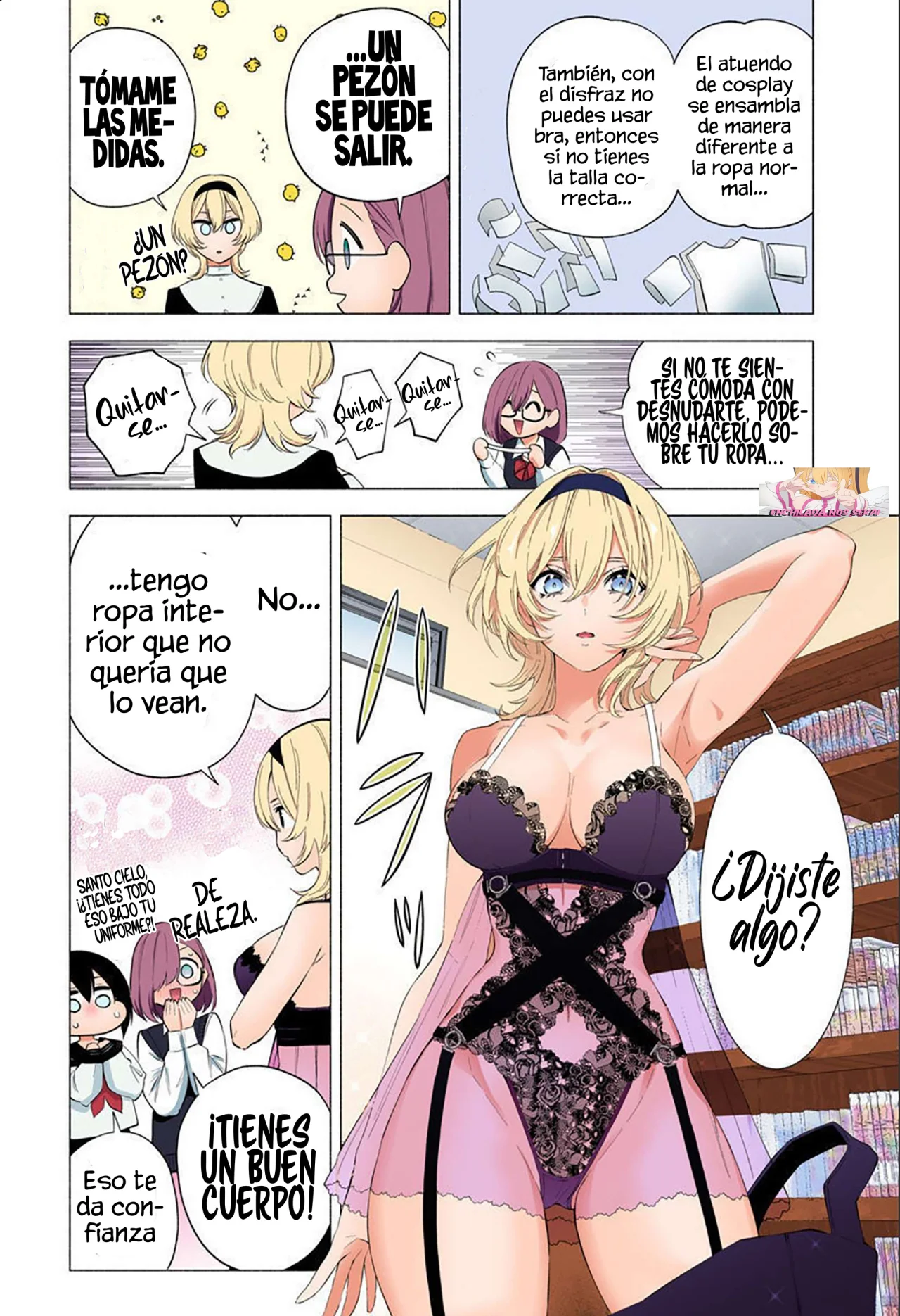 Página 6 del Manga