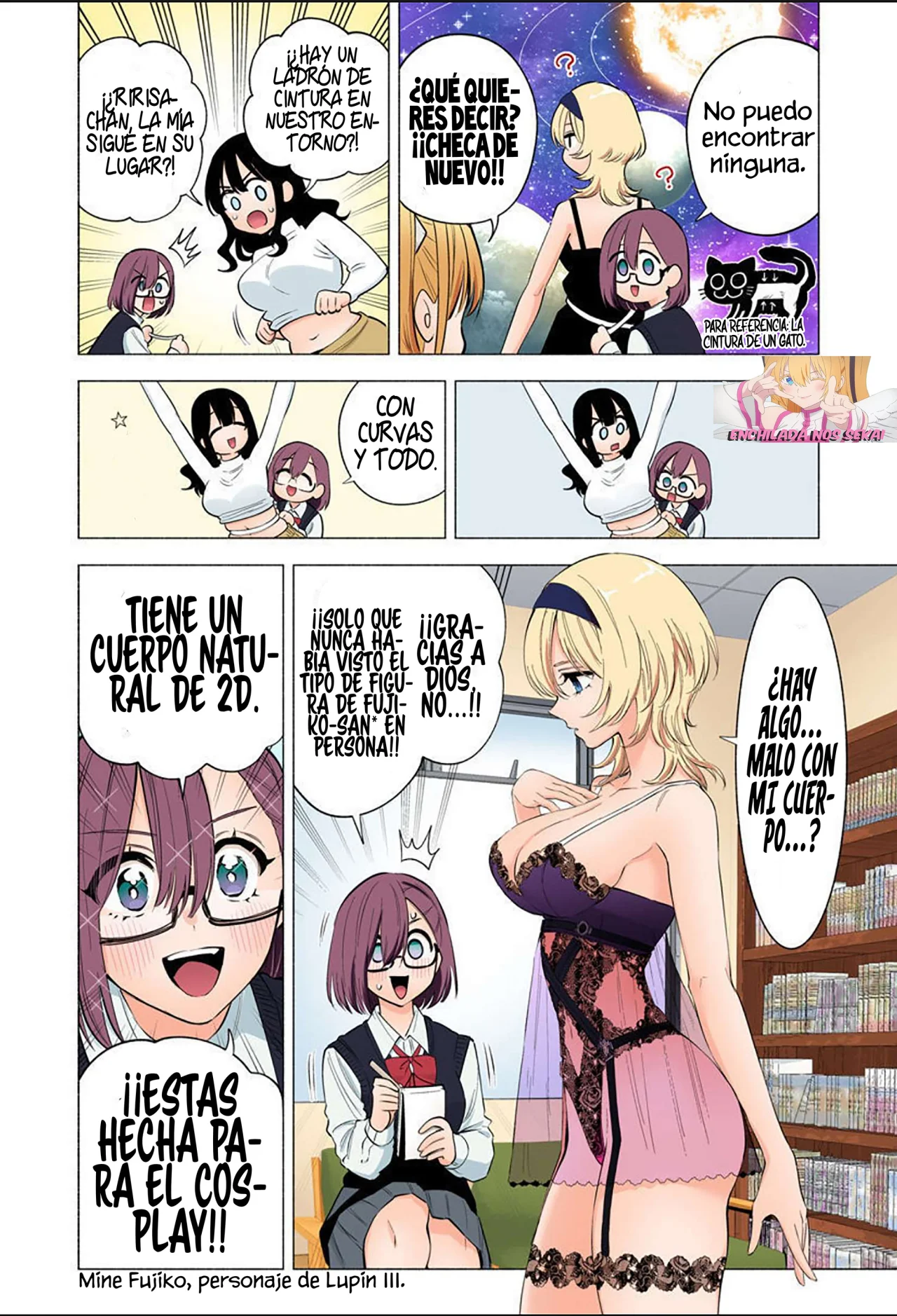 Página 8 del Manga