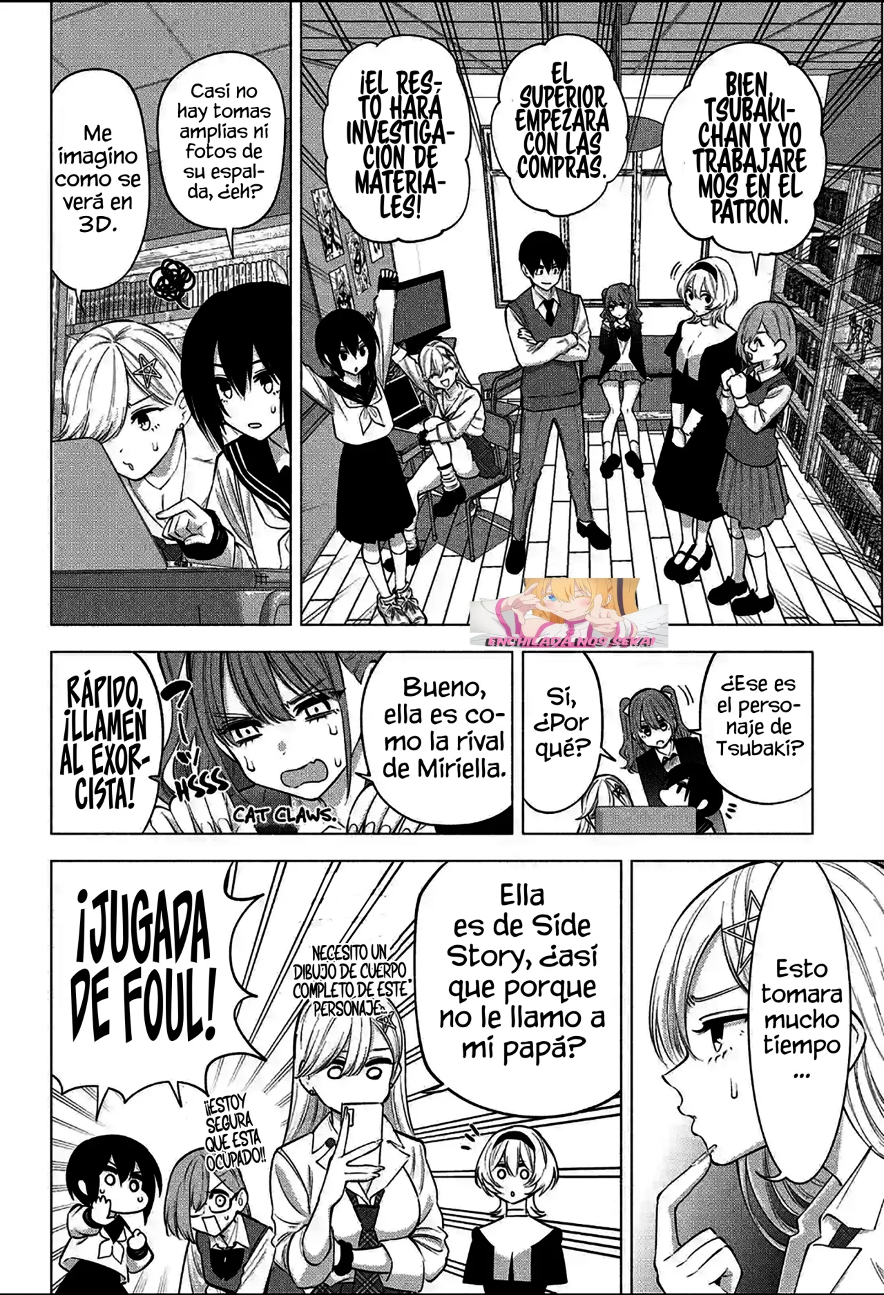 Página 16 del Manga