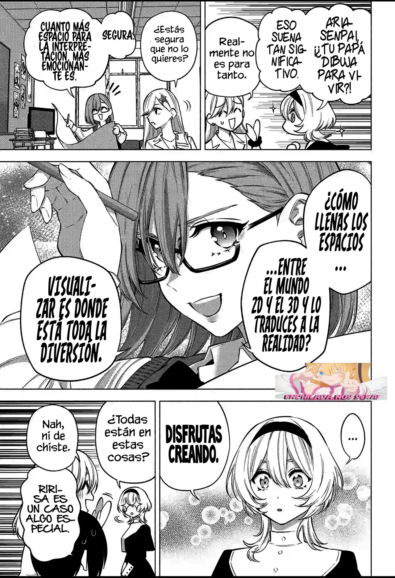 Página 17 del Manga