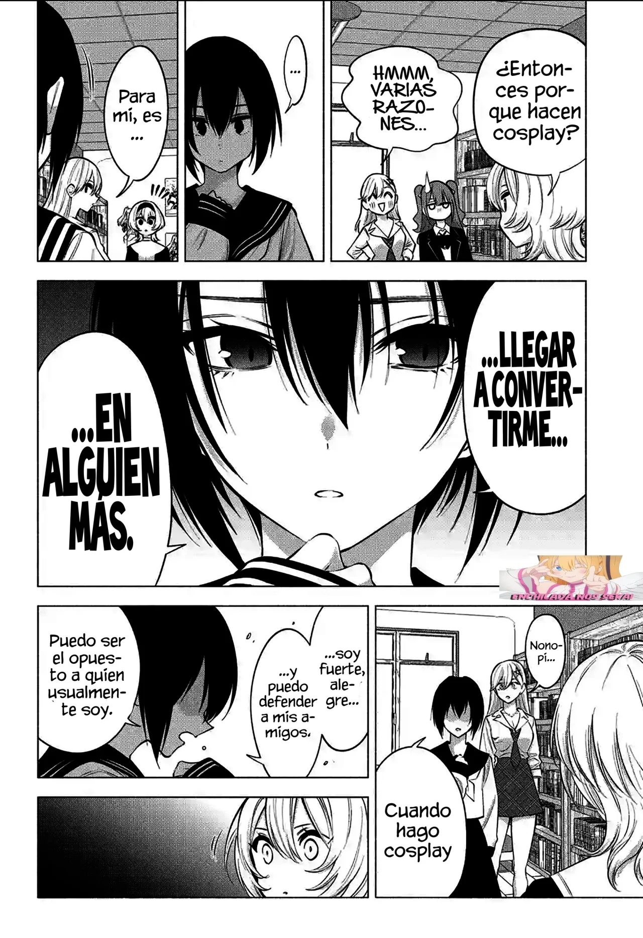 Página 18 del Manga