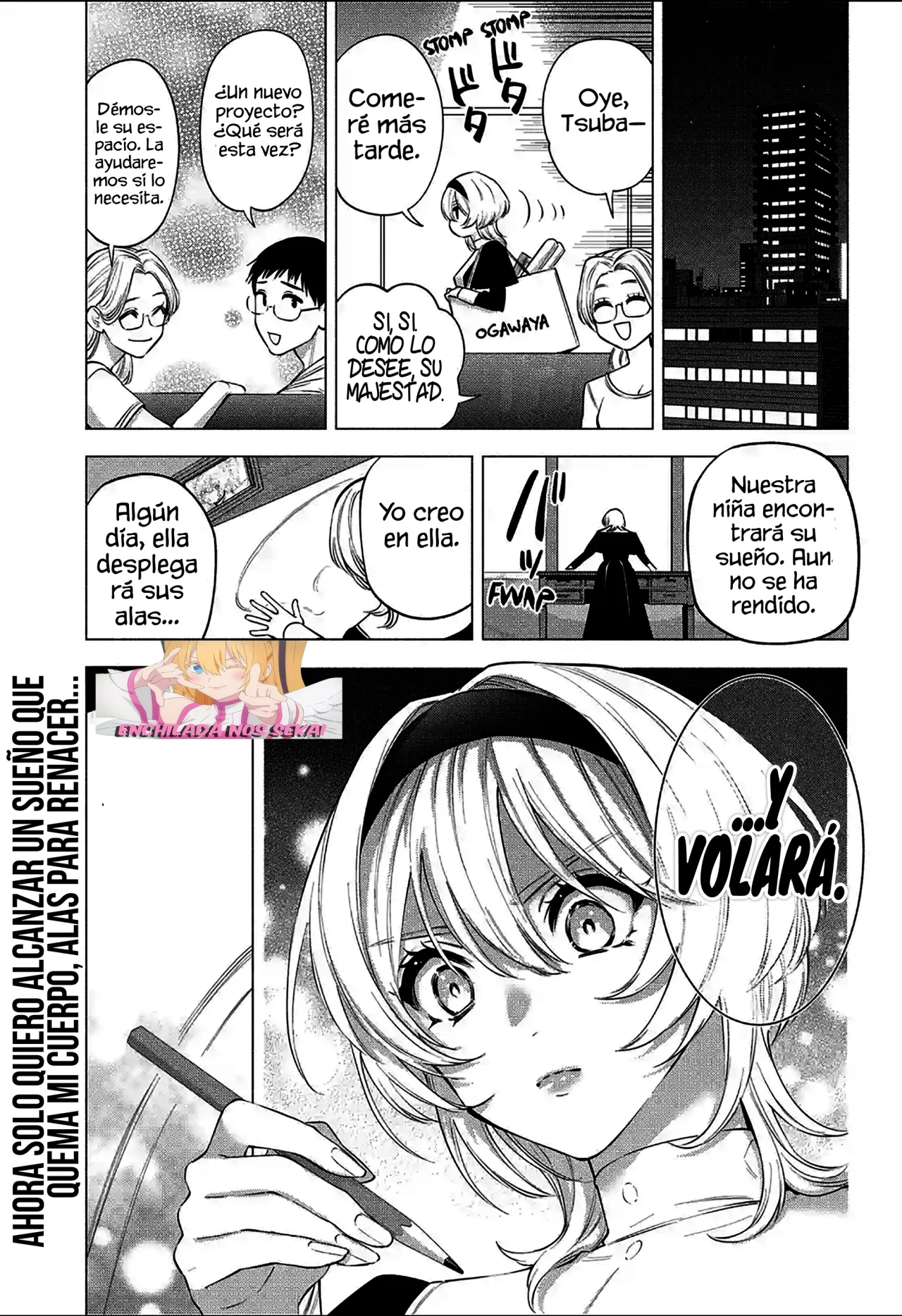 Página 21 del Manga