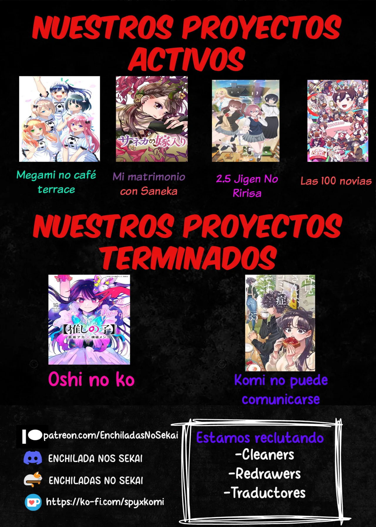 Página 22 del Manga