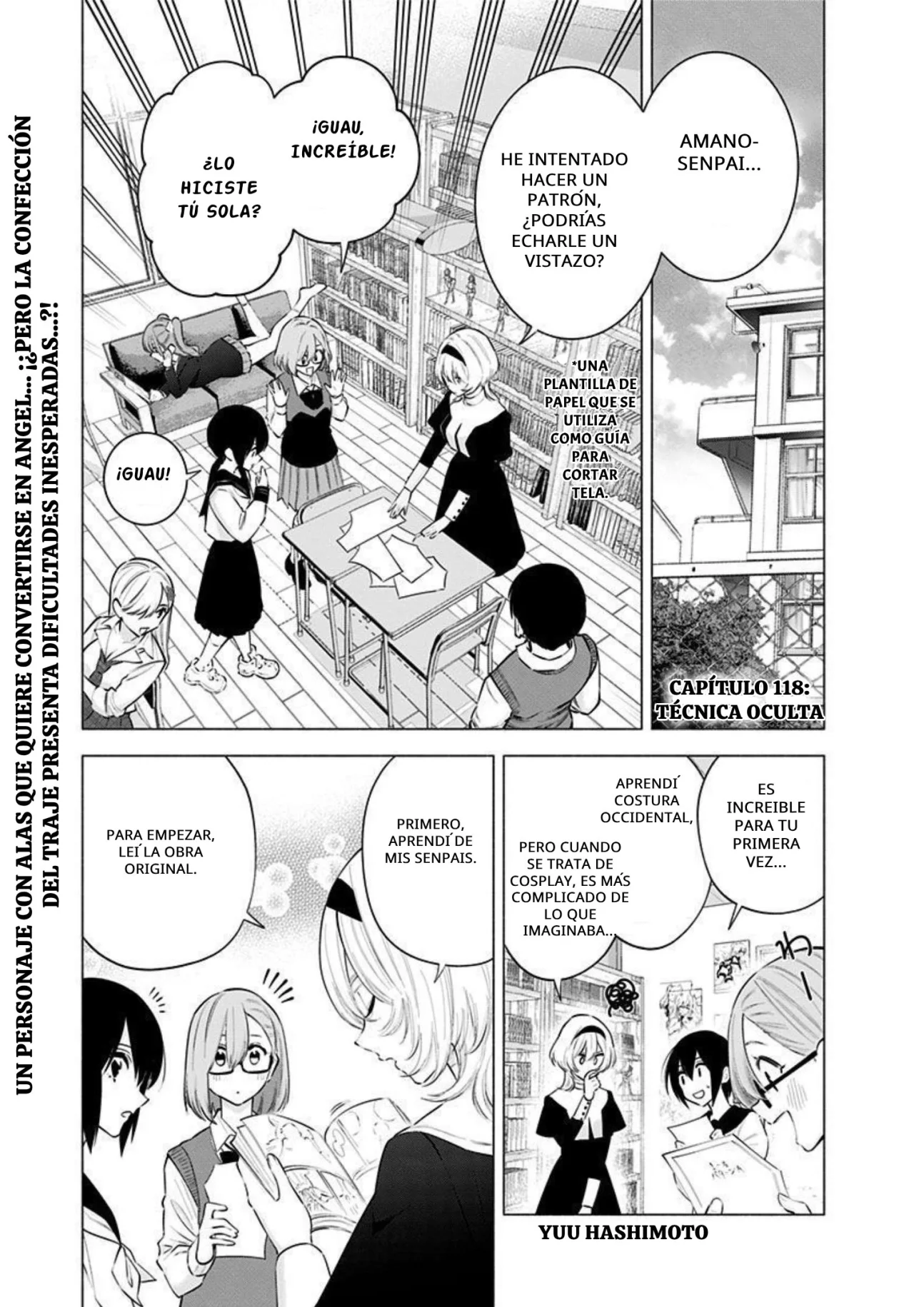 Página 2 del Manga