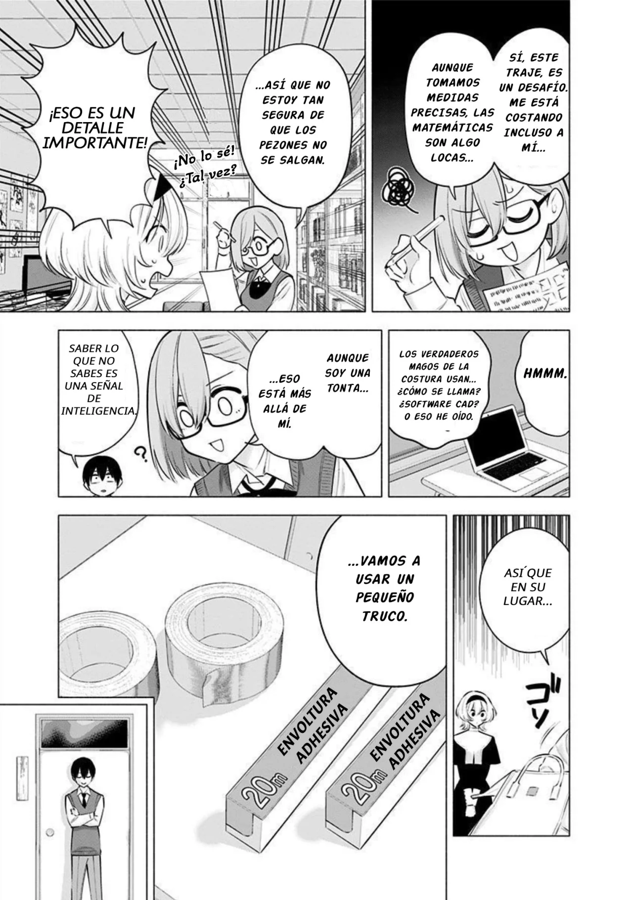 Página 4 del Manga